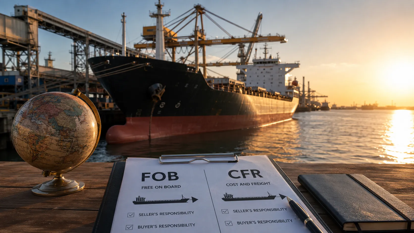 FOB & CFR Freight Procurement
