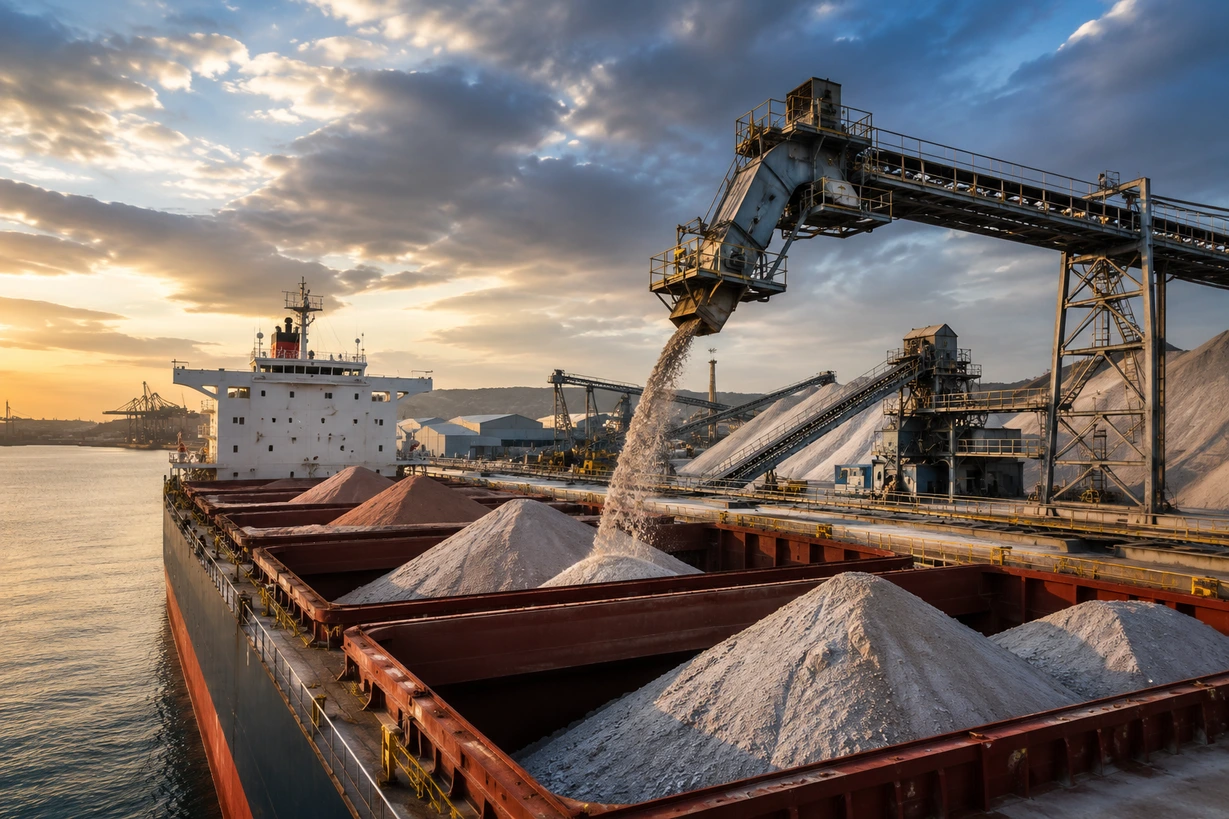 Industrial Minerals Transport