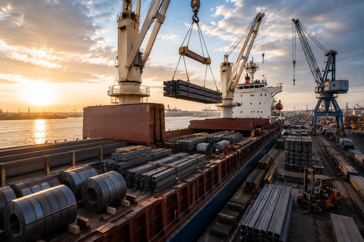 Steel and Breakbulk Logistics