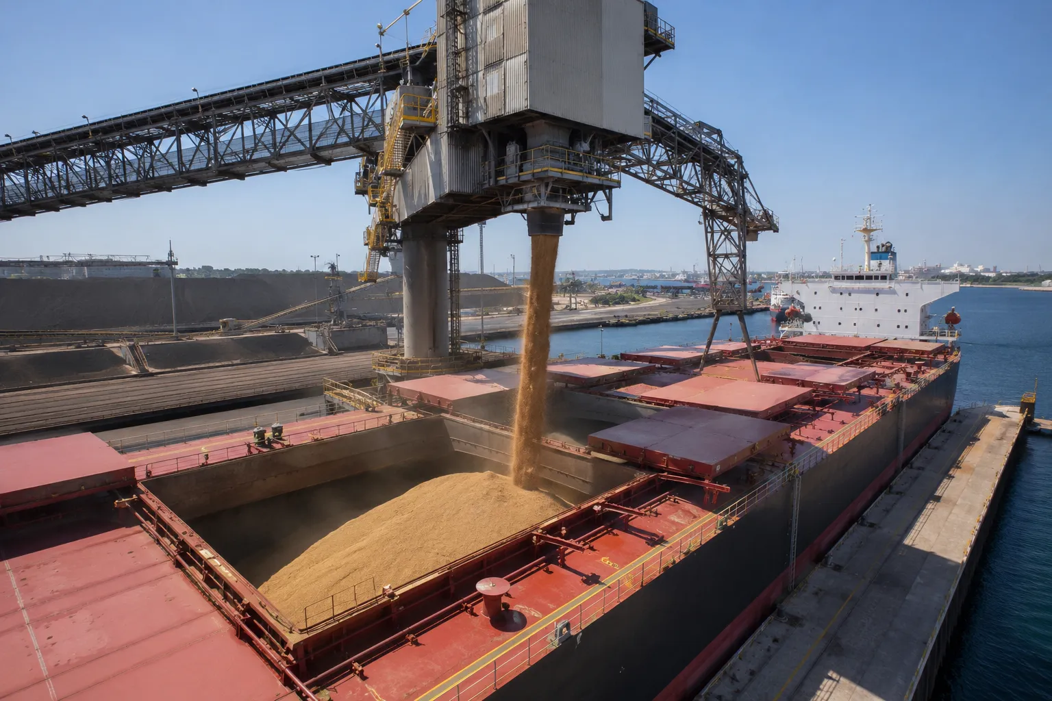 Sarelco Dry Bulk Carrier