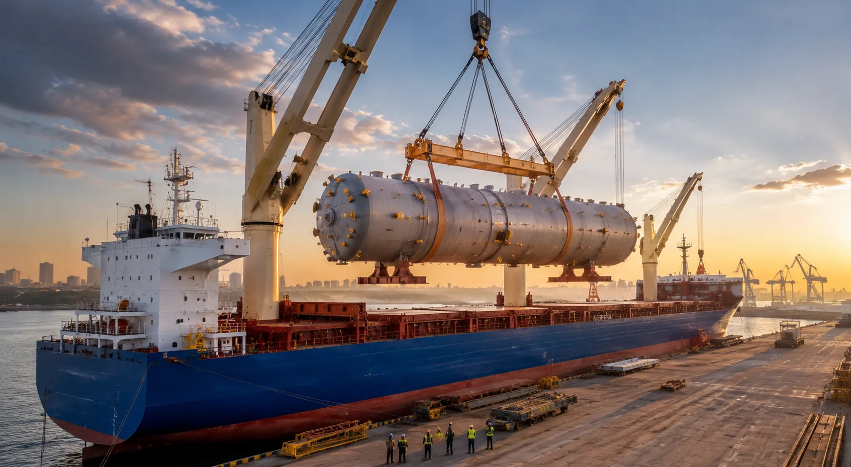 Project Cargo & Heavy Lift Logistics