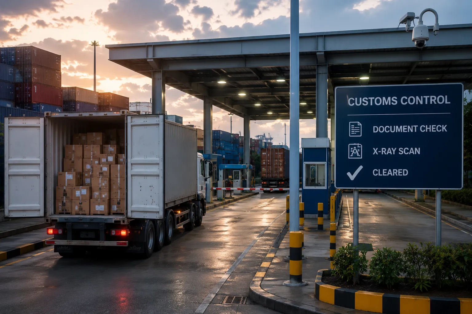Cross-Border Customs Clearance