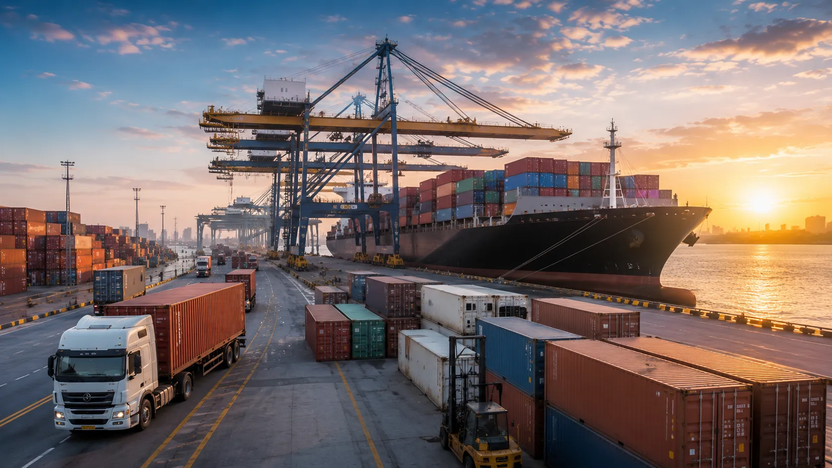 Sarelco Container Logistics Infrastructure