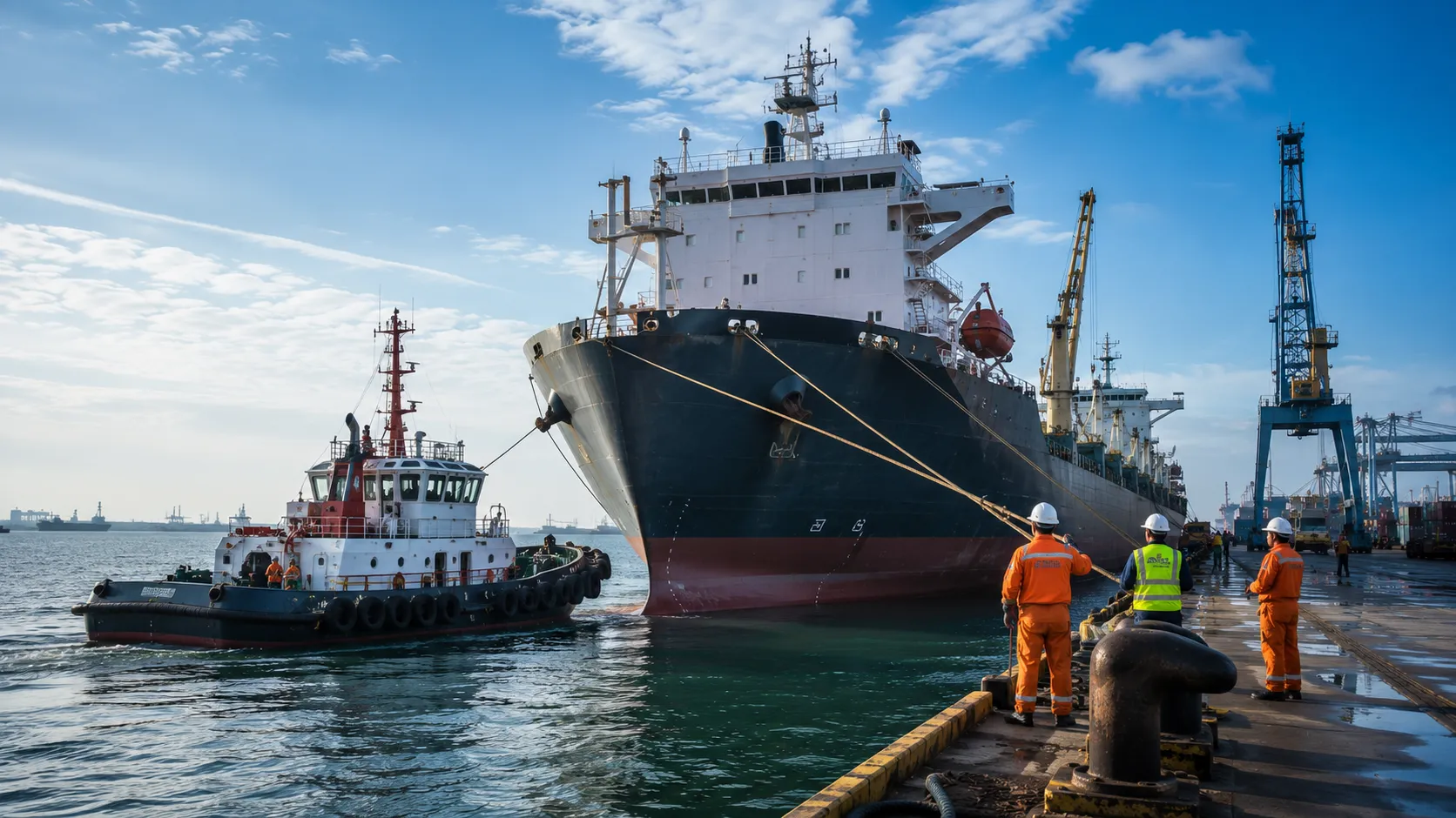 Port Agency and Husbandry Services