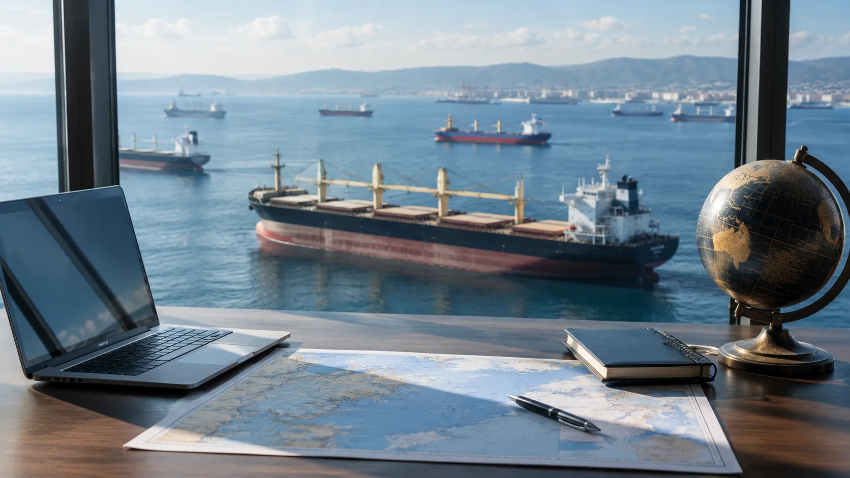 Sarelco Ship Broking Operations