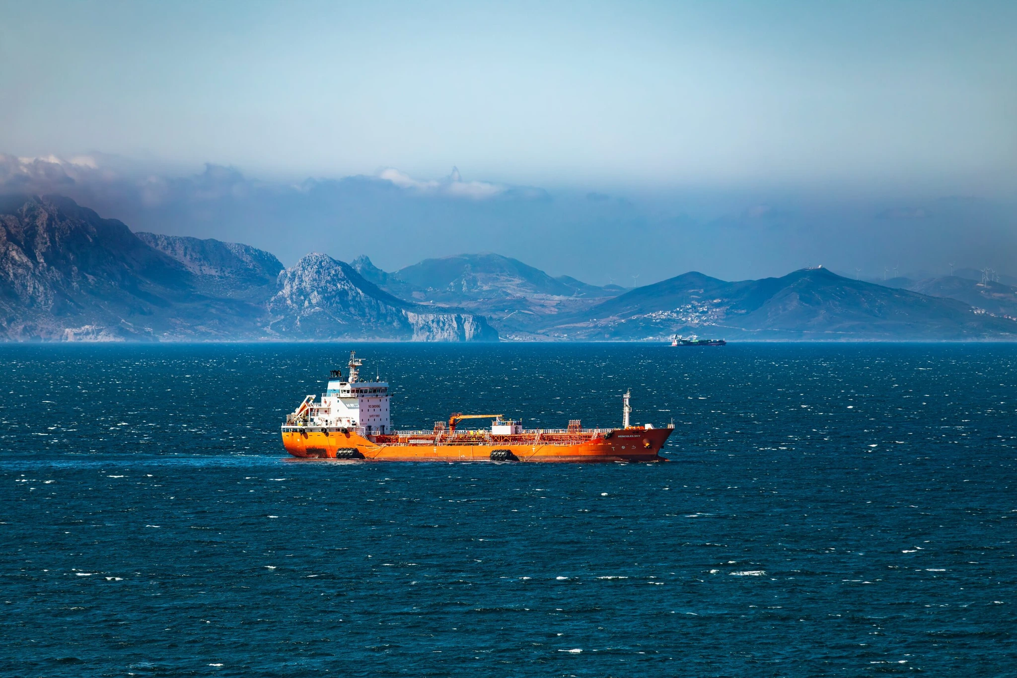 Sarelco Maritime Logistics Vessel